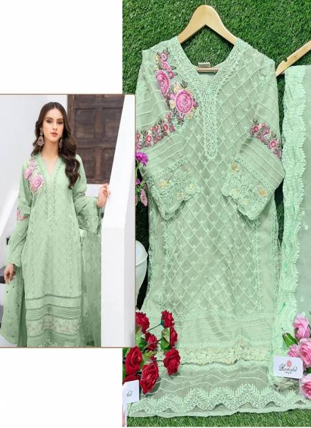 Ramsha R 1070 Readymade Pakistani Suits Catalog
